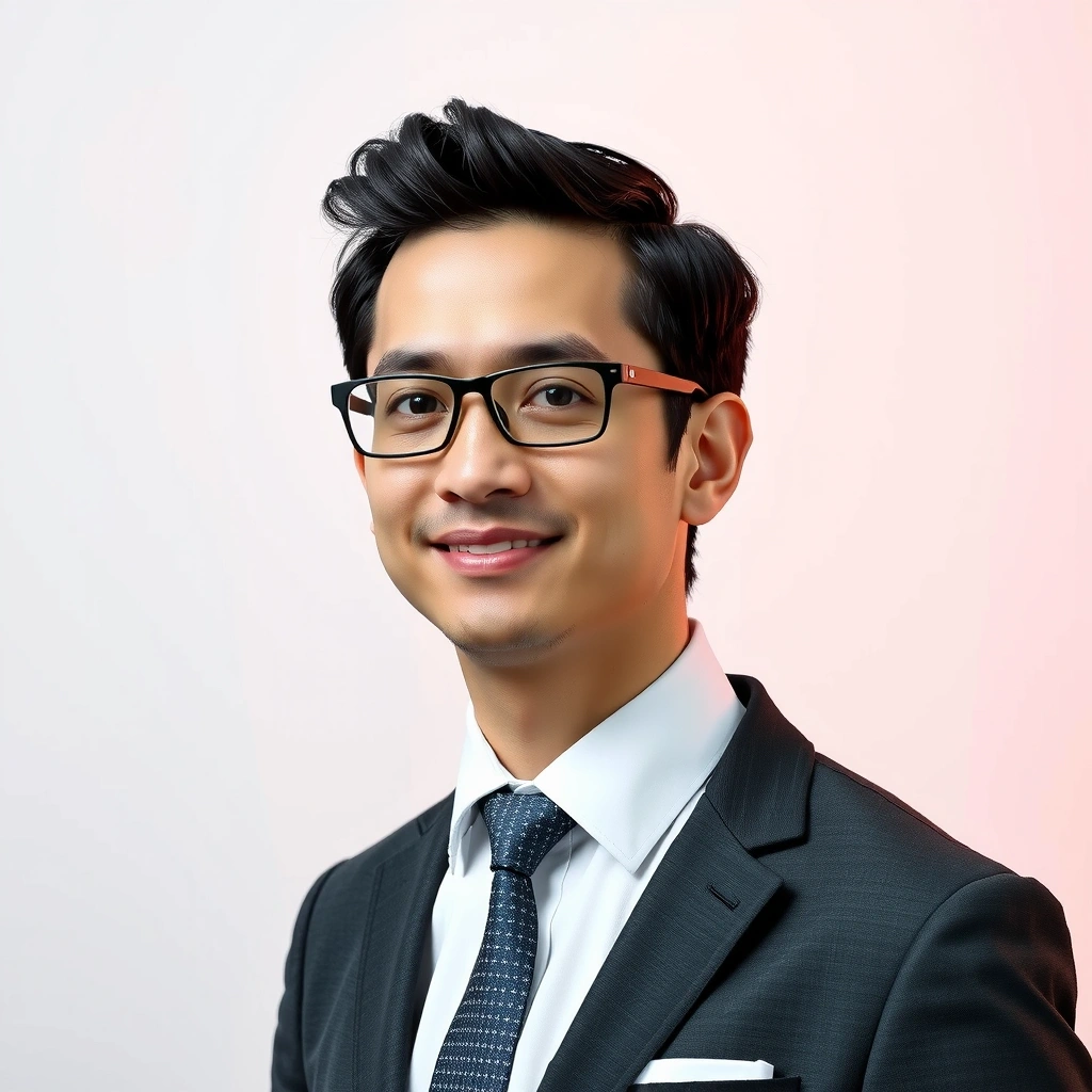 Professional headshot of team member