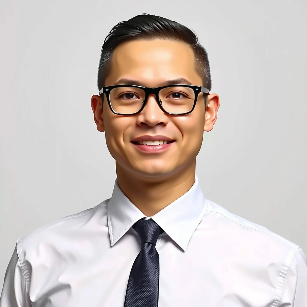 Professional headshot of team member