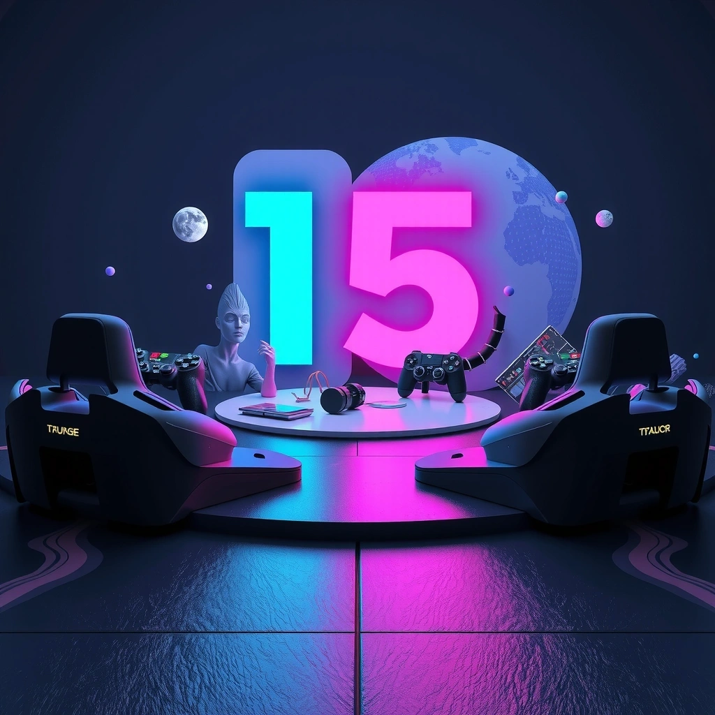 15 Years Innovation Background