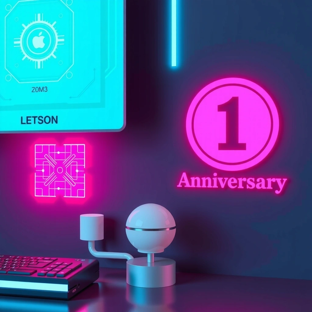 Anniversary Promotion Background